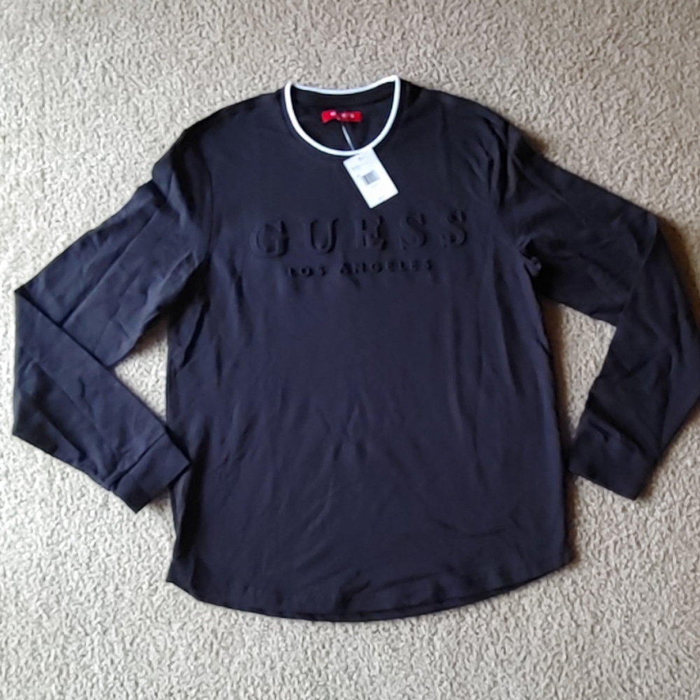 KAL EMBOSSED LOGO CREWNECK SWEATSHIRT